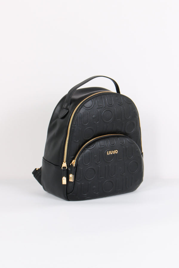 Zaino Logo 3d Nero-2