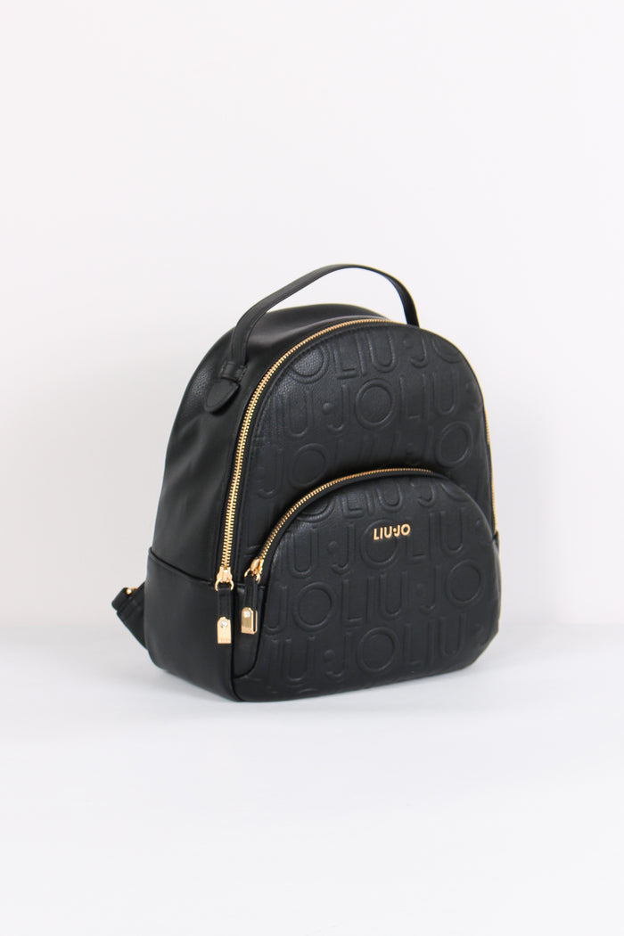 Zaino Logo 3d Nero-2