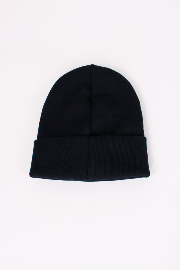 Cuffia Logo Blu Navy-2