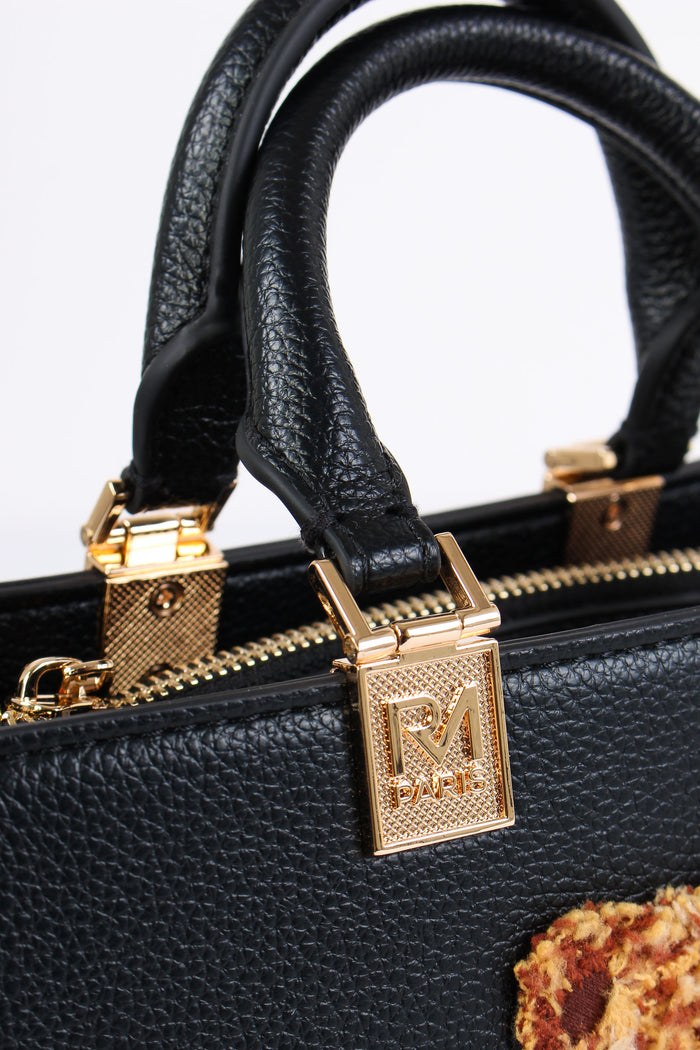 Mini Shopping Orsetto Black-6