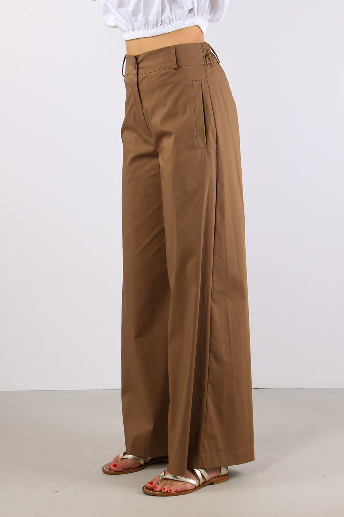 Pantalone Cotone Elastico Diet Terra-3