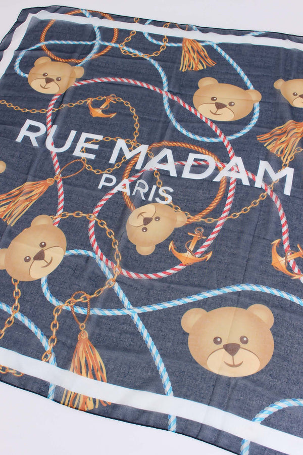 Foulard Fantasia Nautical-2