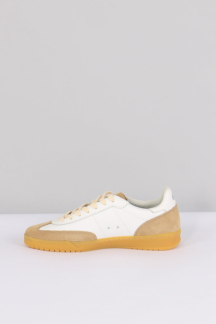 Sneakers California Leather Bianco/beige-7