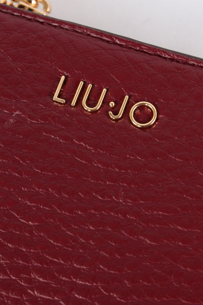 Portafoglio Piccolo Clip Red Wine-7