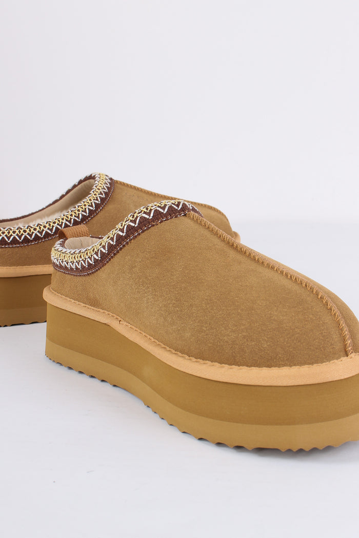 Eskimo Boots Banda Macrame Cammello-5