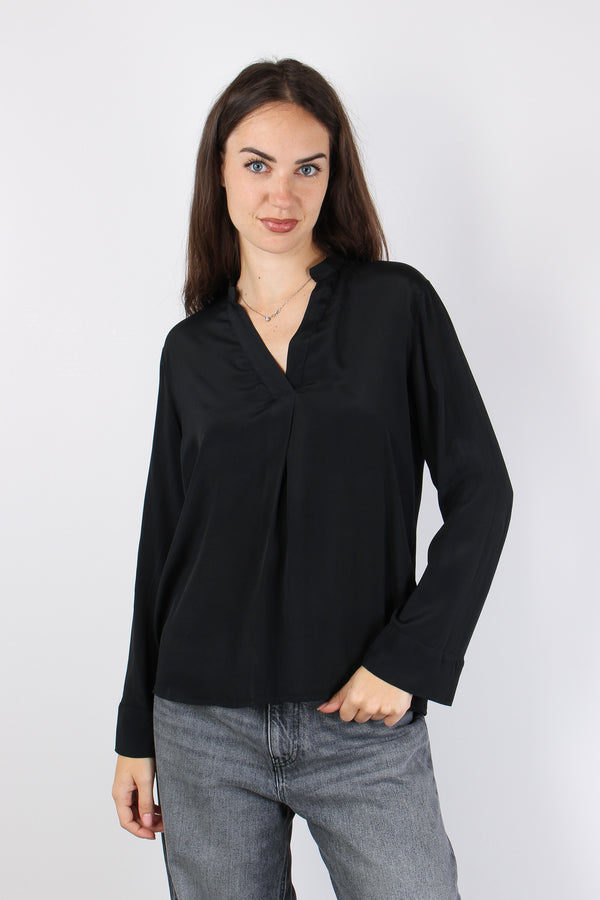 Casacca Scavo V Cannoncino Nero-2