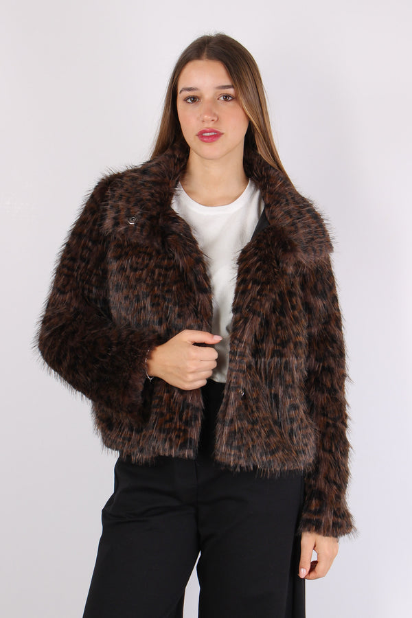 Ecopelliccia Corta Macula Macula-2