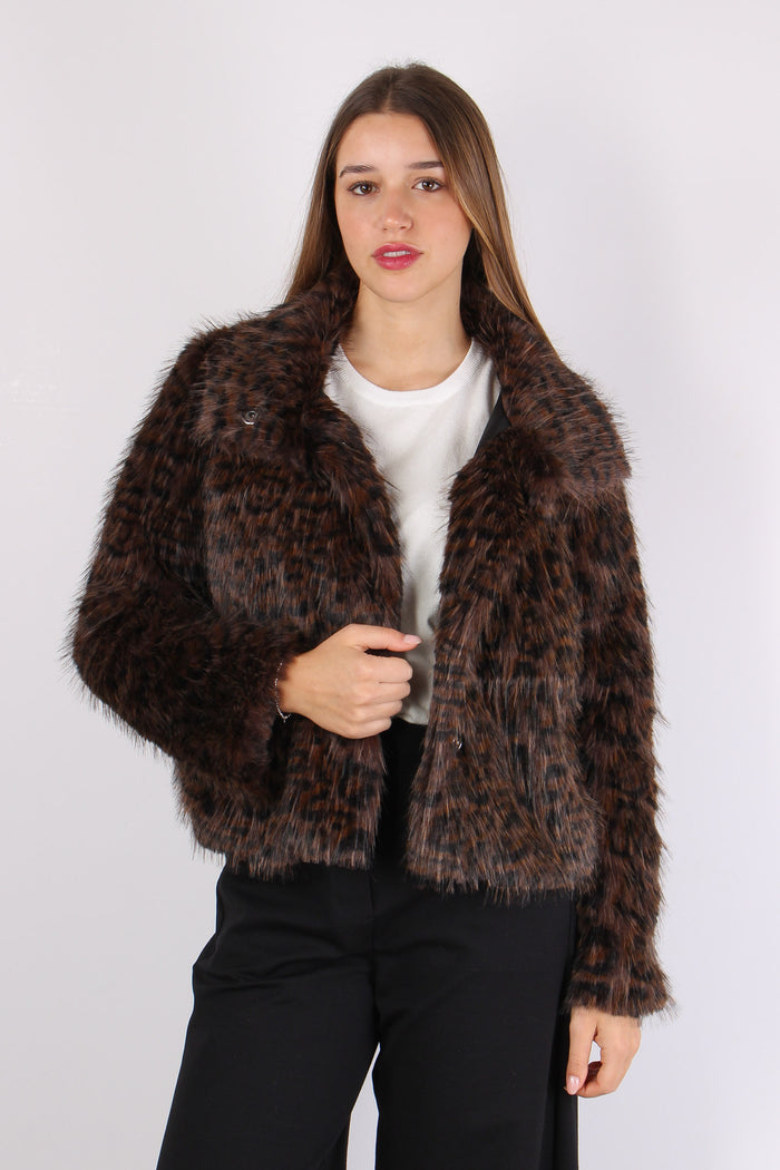 Ecopelliccia Corta Macula Macula-2