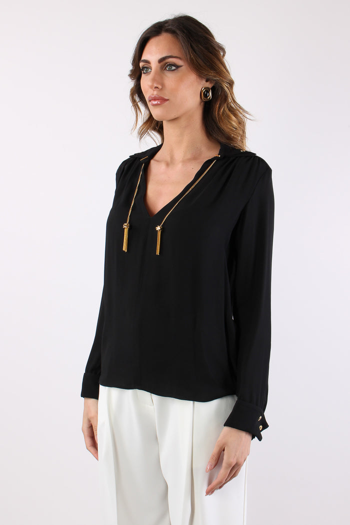 Camicia Catena Nero-8