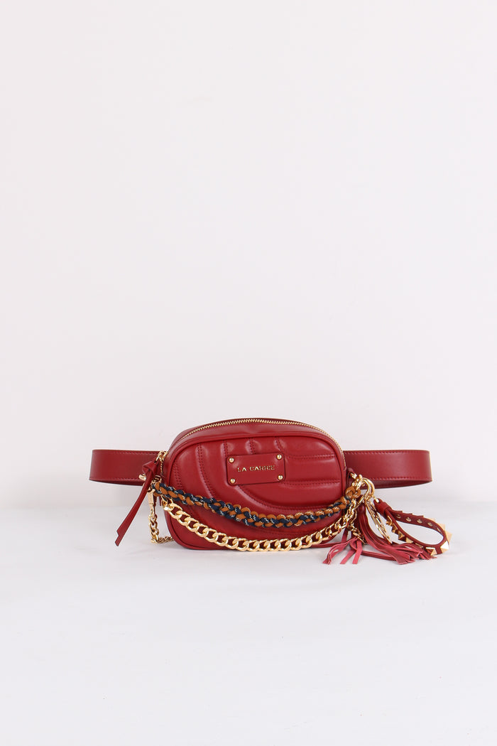 Tracollina Doppia Catena Red