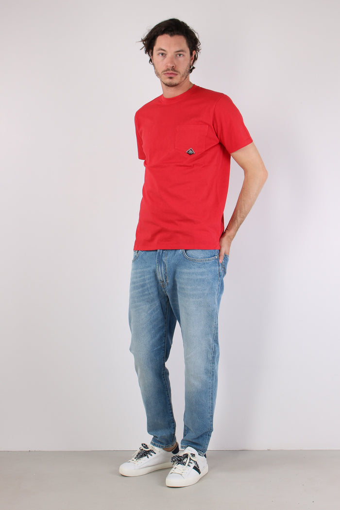T-shirt Taschino Jersey Coral-5
