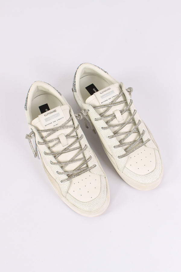 Sneakers Deluxe Always Shining Bianco-2