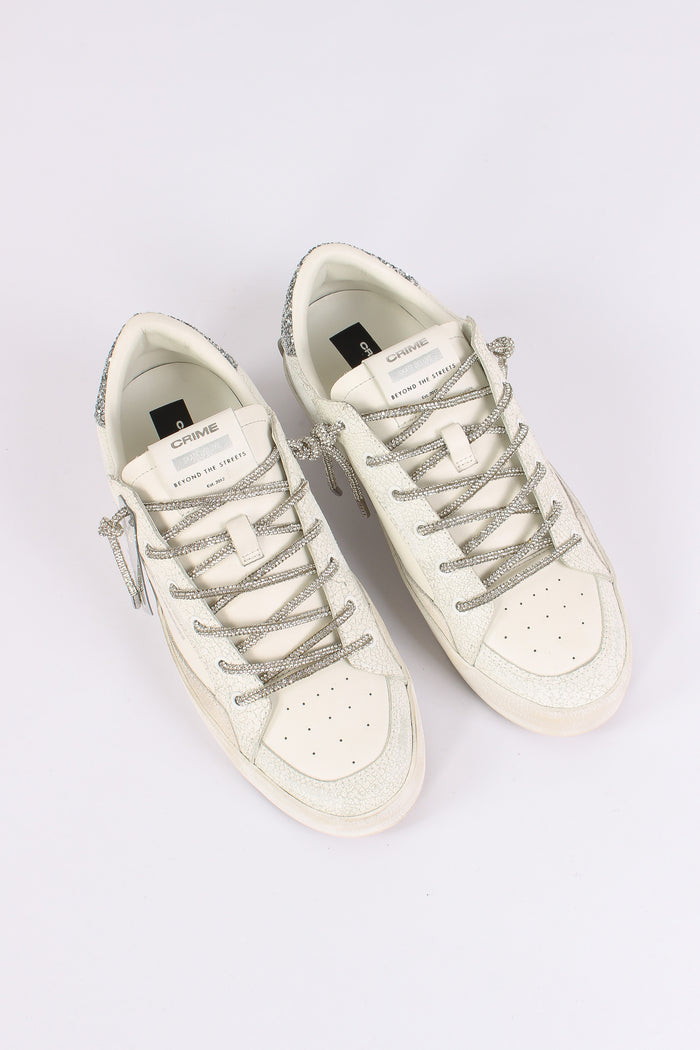 Sneakers Deluxe Always Shining Bianco-2