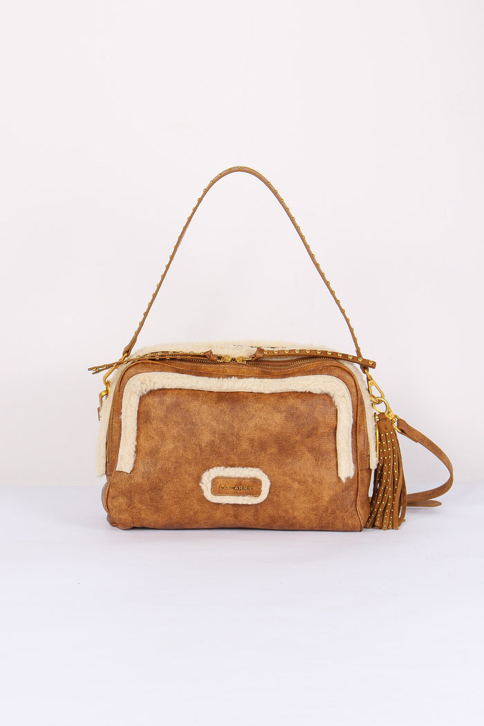 Bauletto Ecomontone Cuoio
