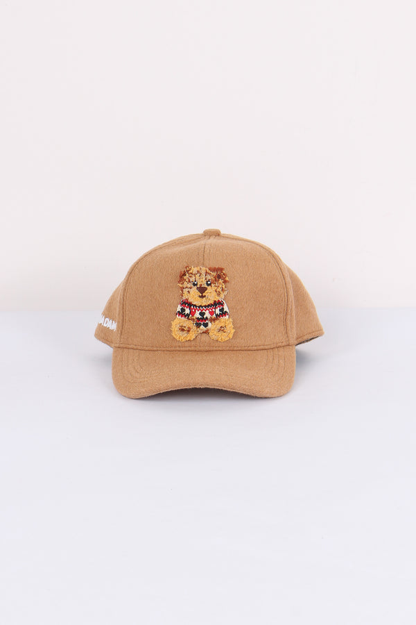 Baseball Cap Orsetto Camel