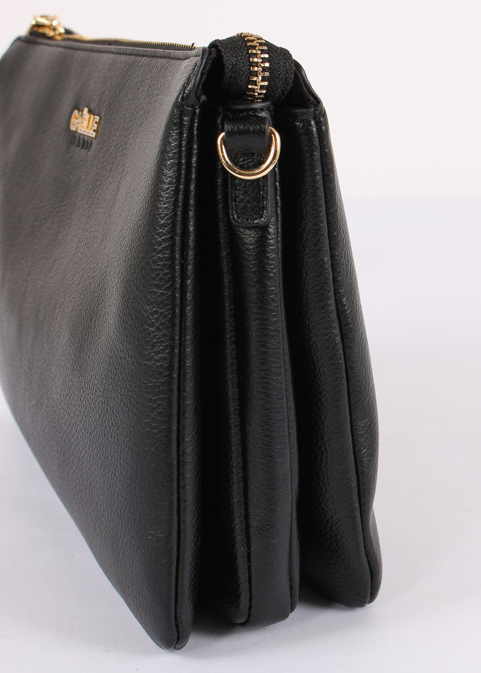 Pochette Tracolla Logo Nero-6