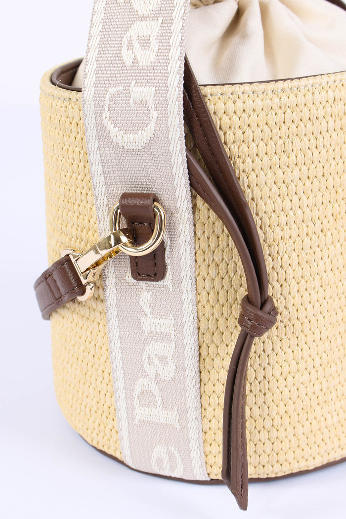 Secchiello Manico Rafia Naturale-6