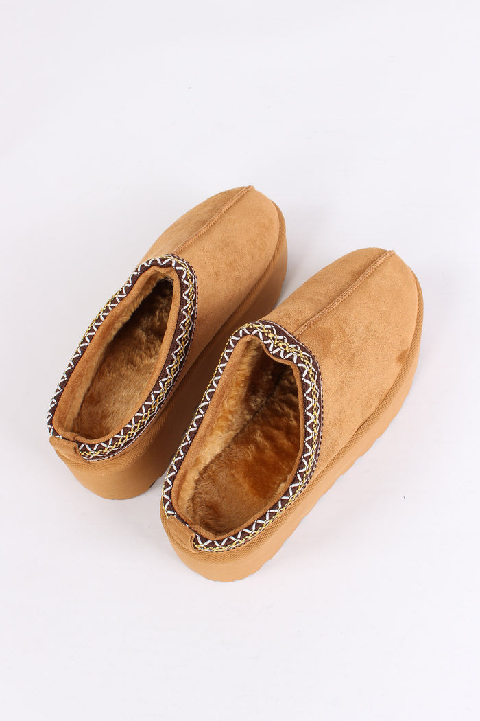 Ciabatta Profilo Camel-4