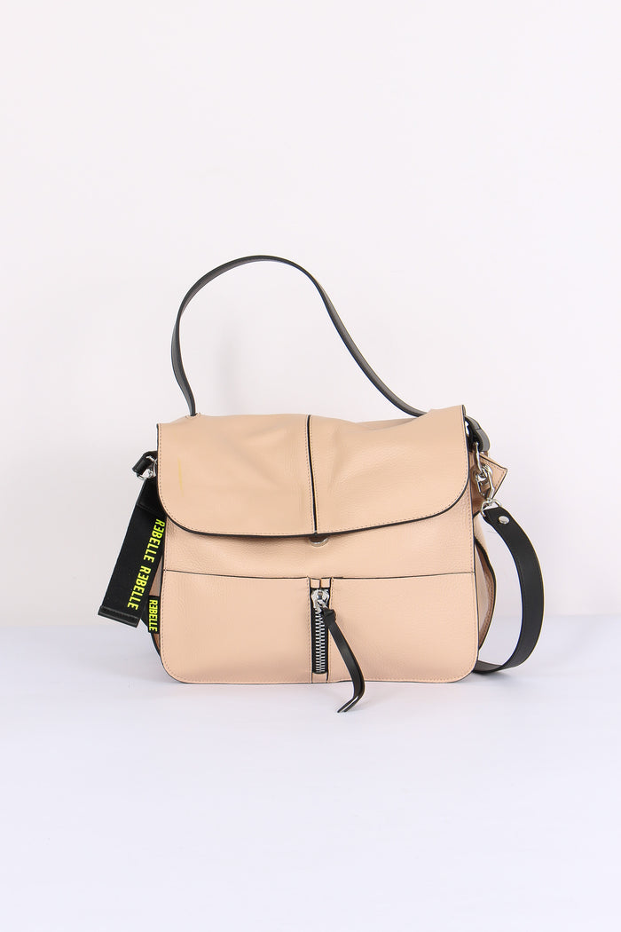 Carole Cartella Media Zip Centrale Blush