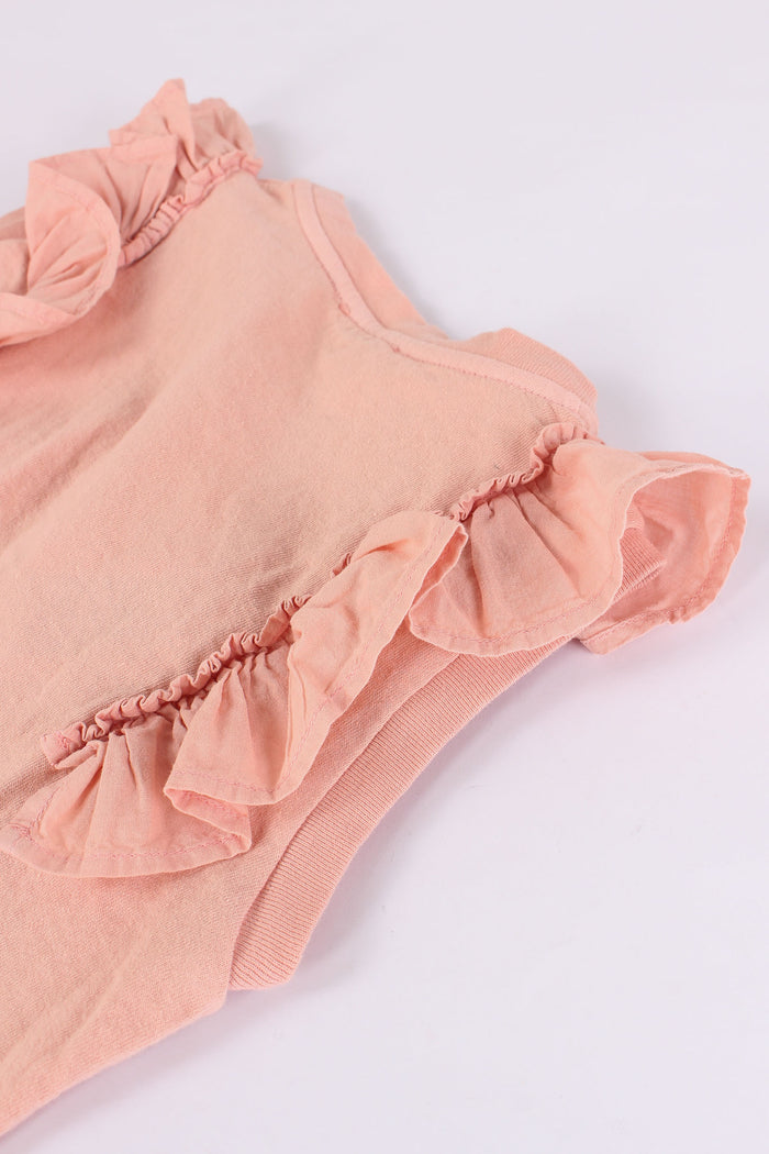 T-shirt Frappa Spalla Light Rose-3