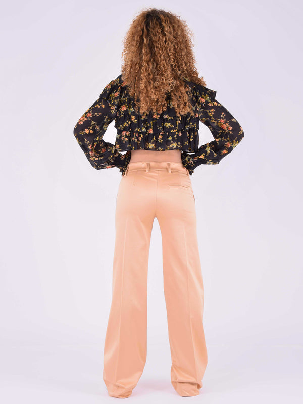 Pantalone Raso Palazzo Champagne-2