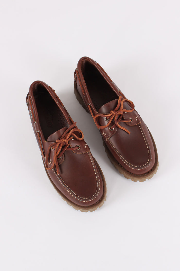 Mocassino Ranger Lacci Brown/gum-4
