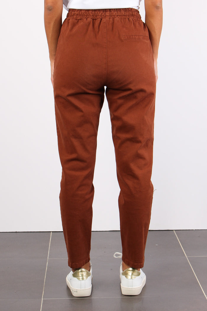 Pantalone Coulisse Coccio-4