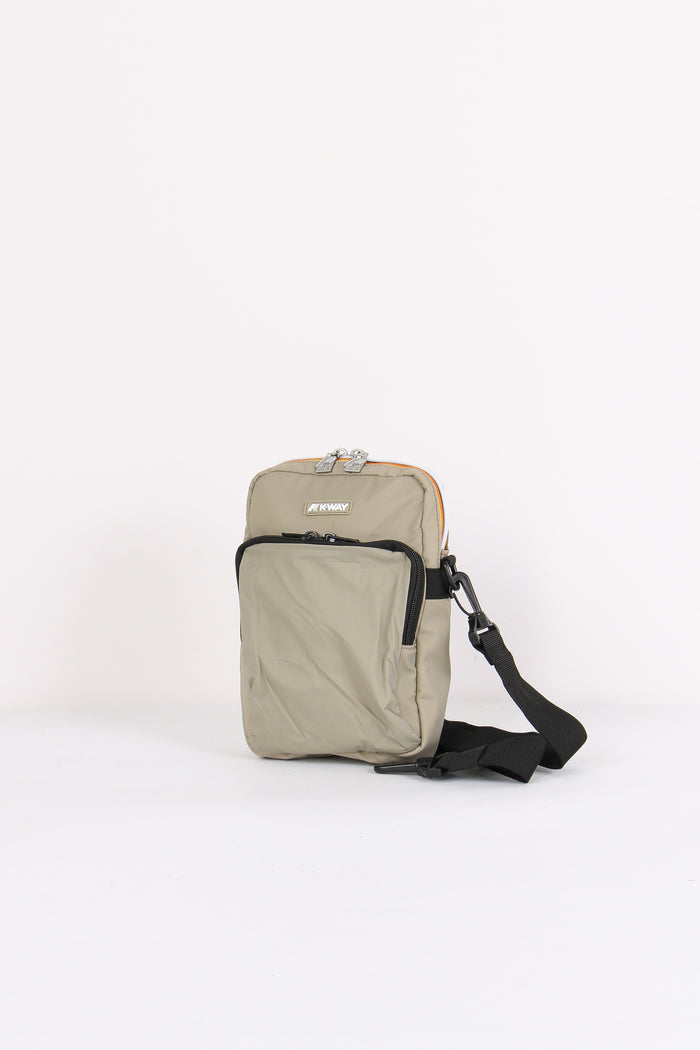 Borsa Tracolla Nylon Green Oak-5