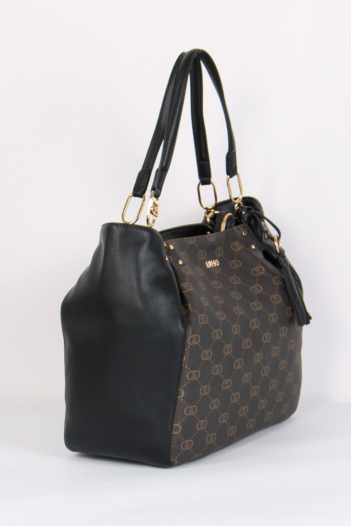 Shopping Monogram Nero-5
