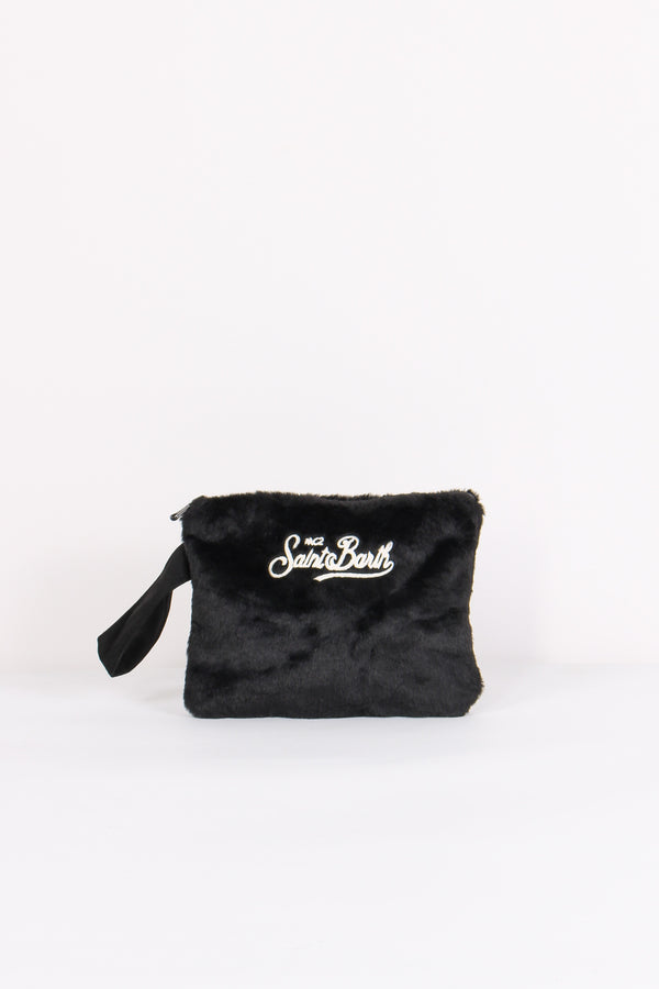 Pochette Pelliccia Nero