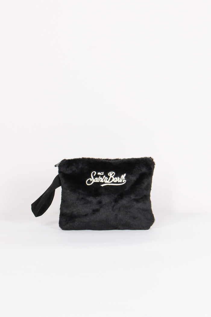 Pochette Pelliccia Nero