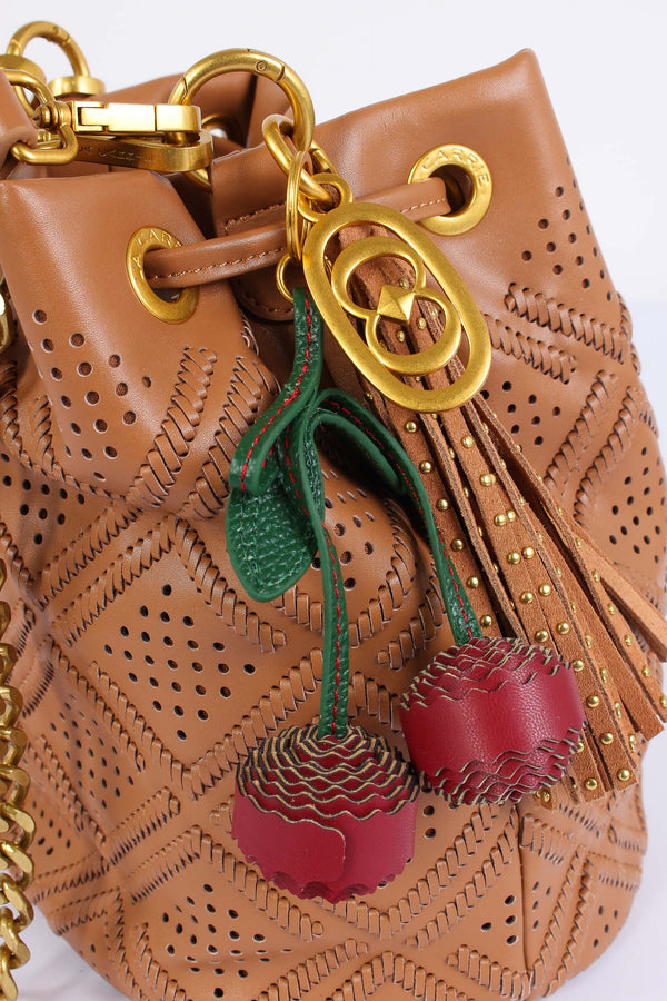 Secchiello Traforato Charms Cotto-2