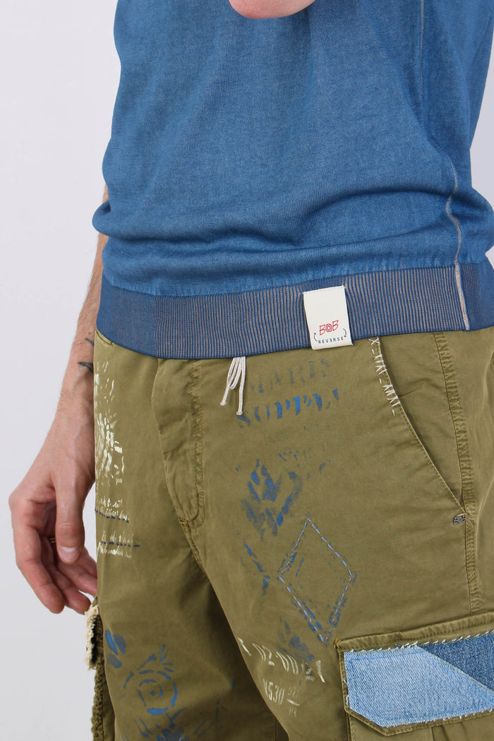 Maglia M/m Filo Reversibile Inchiostro/yuta-10