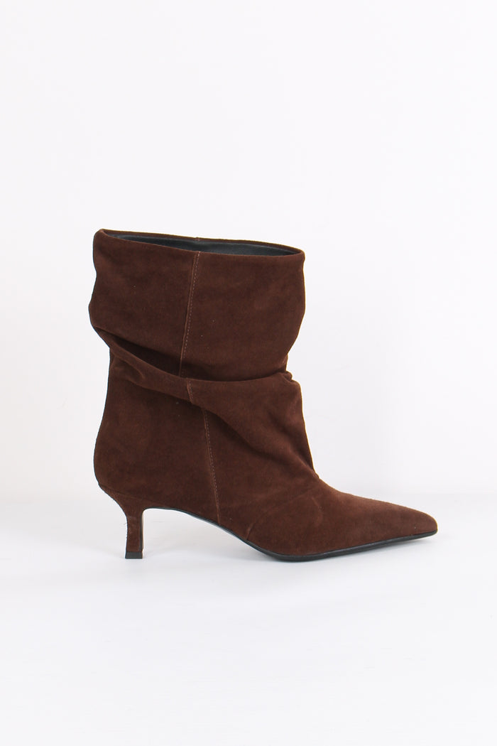 Tronchetto Tacco Basso Terra