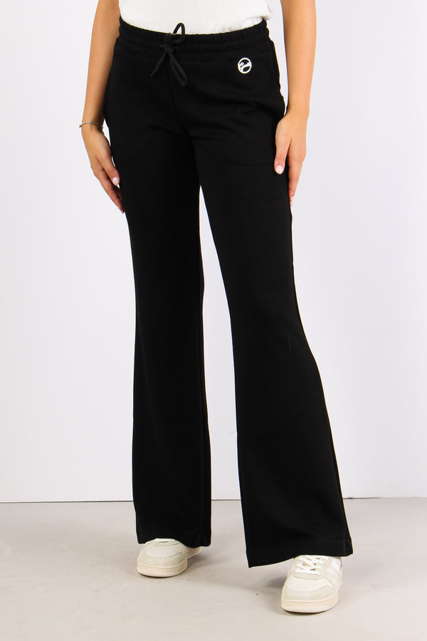 Pantalone Tuta Modal Nero-2