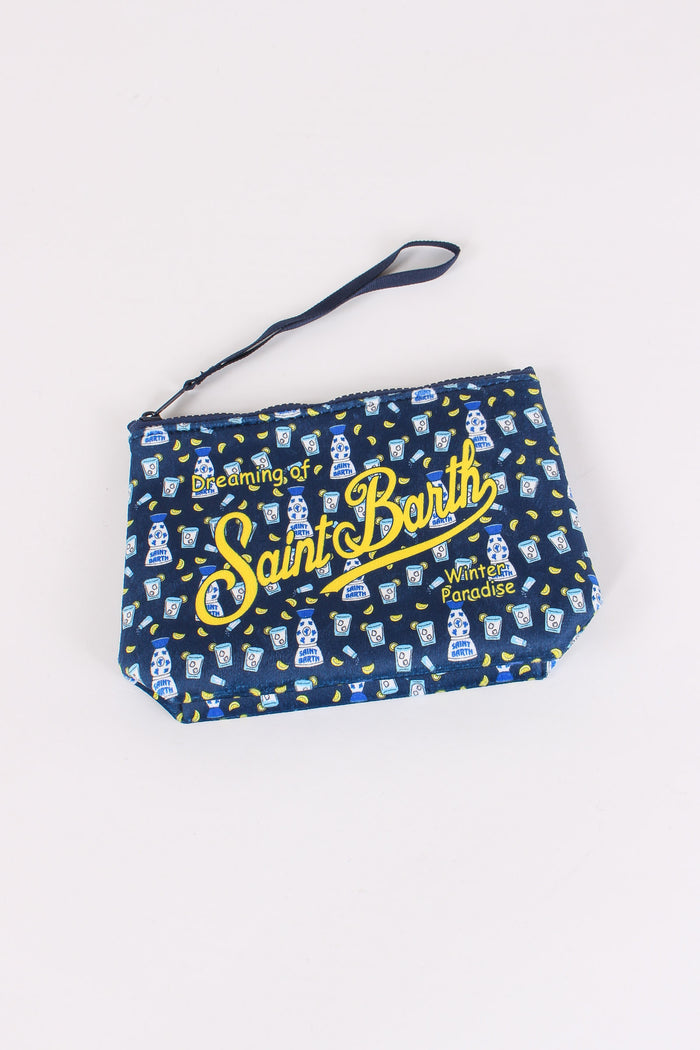 Pochette Tequila Classic Blu-2