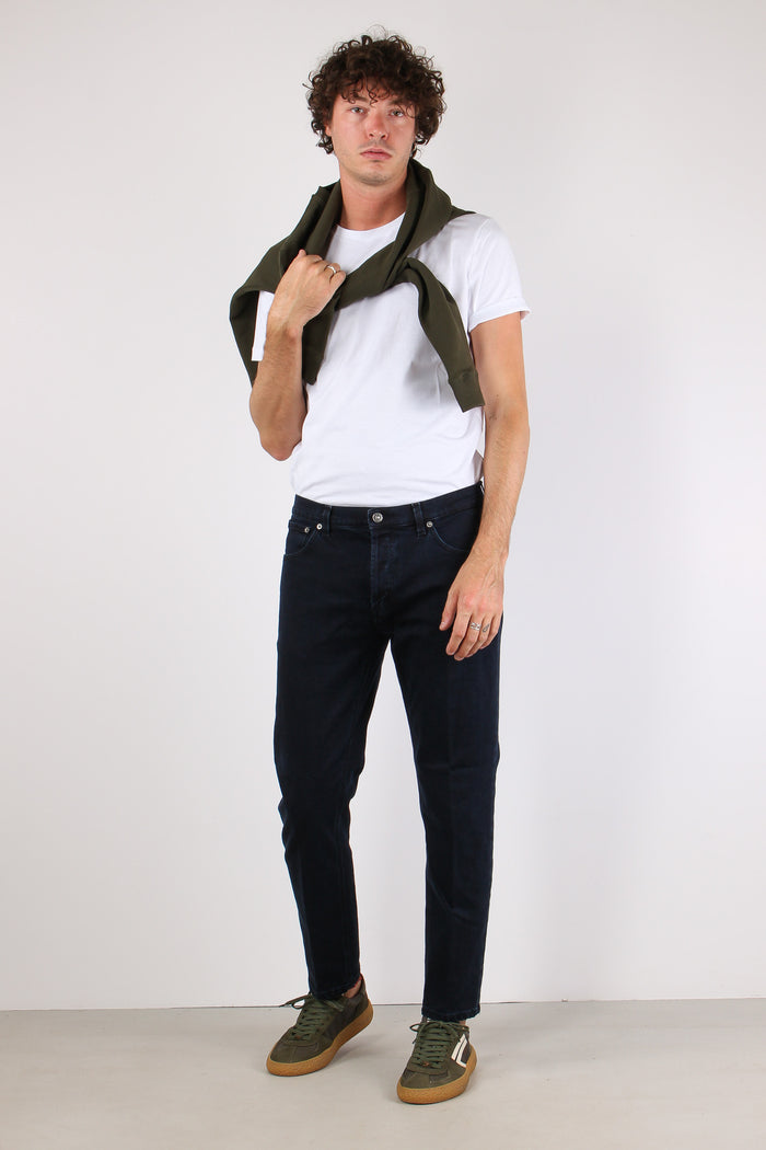 Brighton Denim Carrot Blue/black