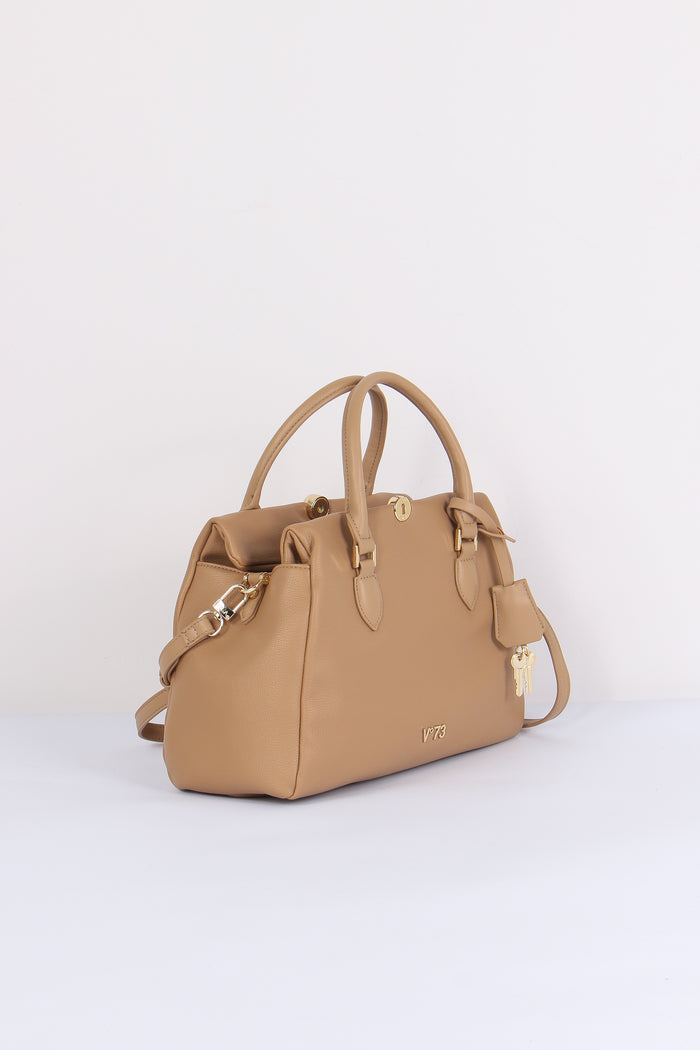 Keira Cartella 1 Manico Tracol Beige-6