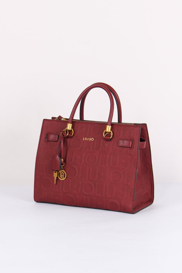 Shopping Logo 3d Deep Bordeaux-2