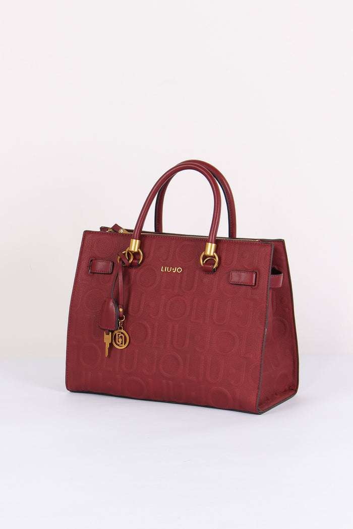 Shopping Logo 3d Deep Bordeaux-2