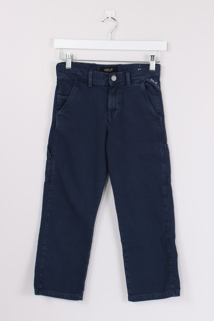 Denim Worker Morbido Blu