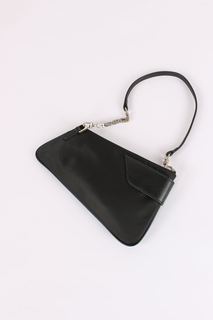 Pochette Nylon Logo Black-7