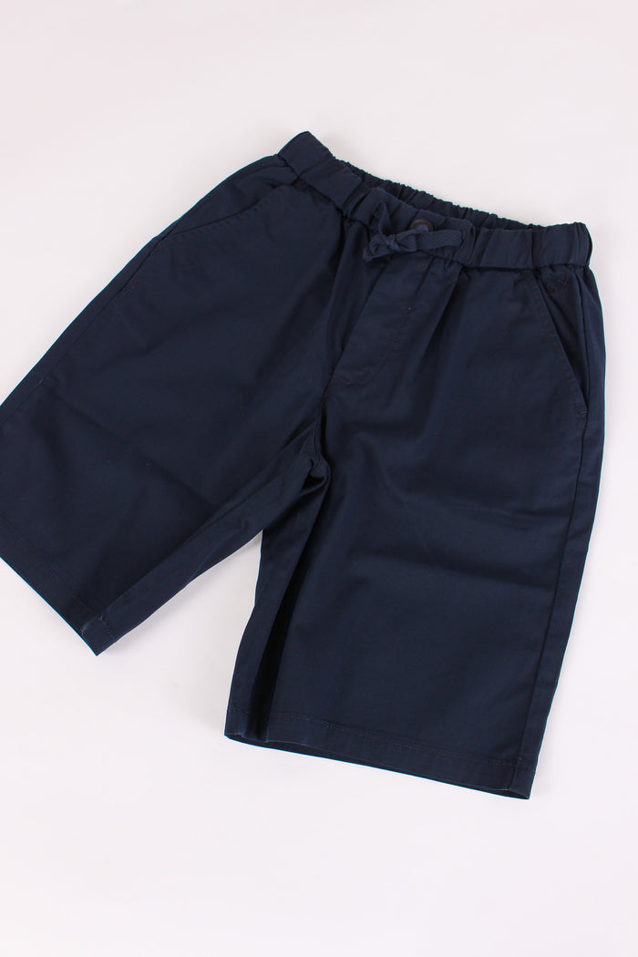 Bermuda Coulisse Navy Blue-3