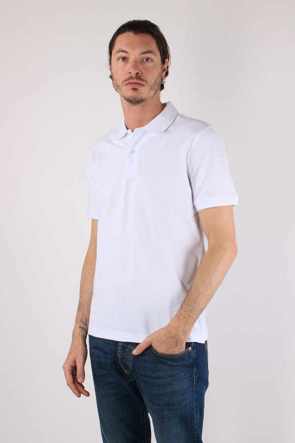 Polo Logo Tono Su Tono White-2
