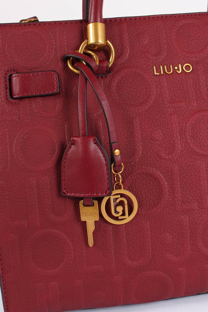 Shopping Logo 3d Deep Bordeaux-4