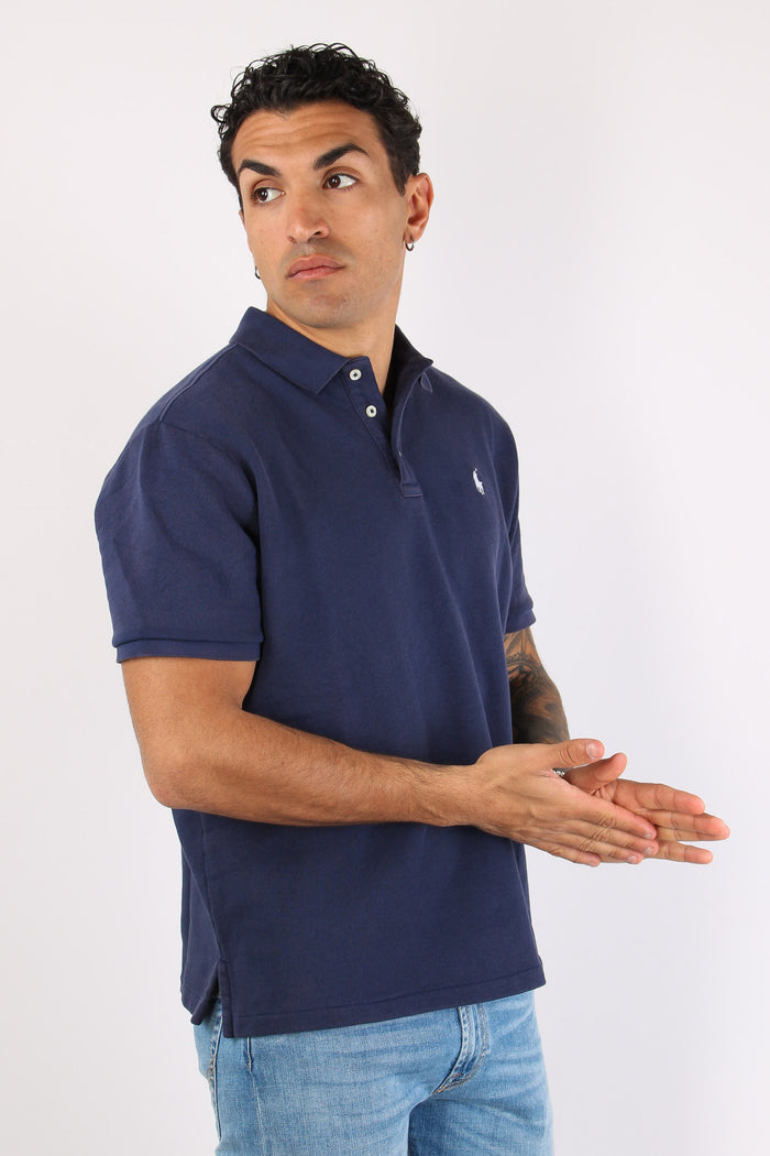 Polo Spugna Newport Navy-6