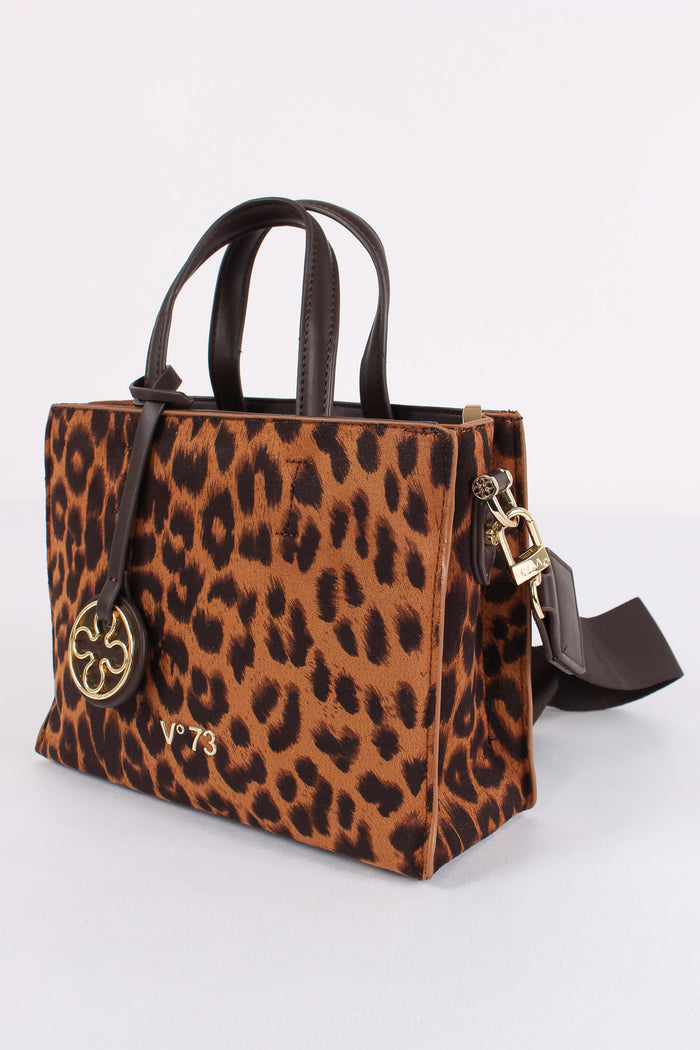 Blacke Mini  Shopping Animalier Moro/cannella-5