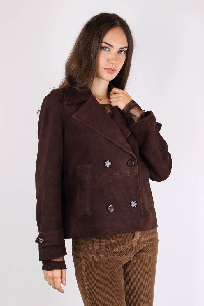 Giubbotto Camoscio Coffe-5