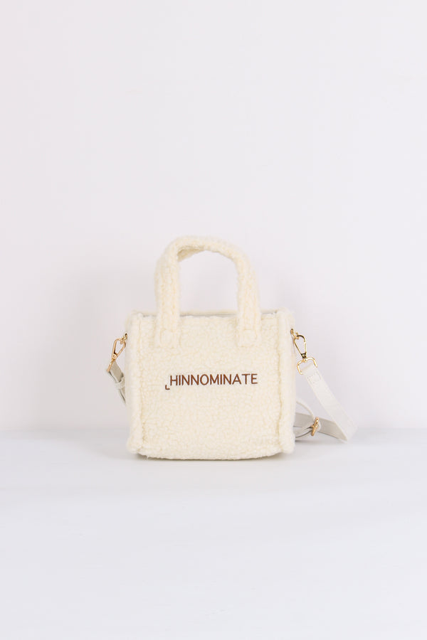 Mini Shopping Orsetto Ecru