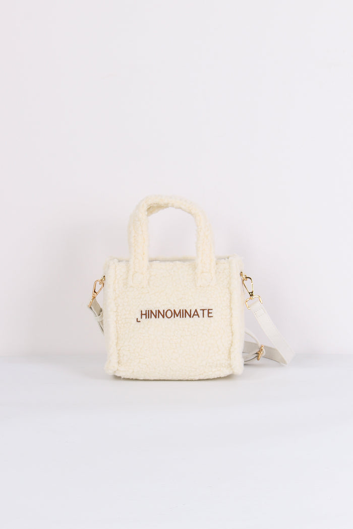 Mini Shopping Orsetto Ecru